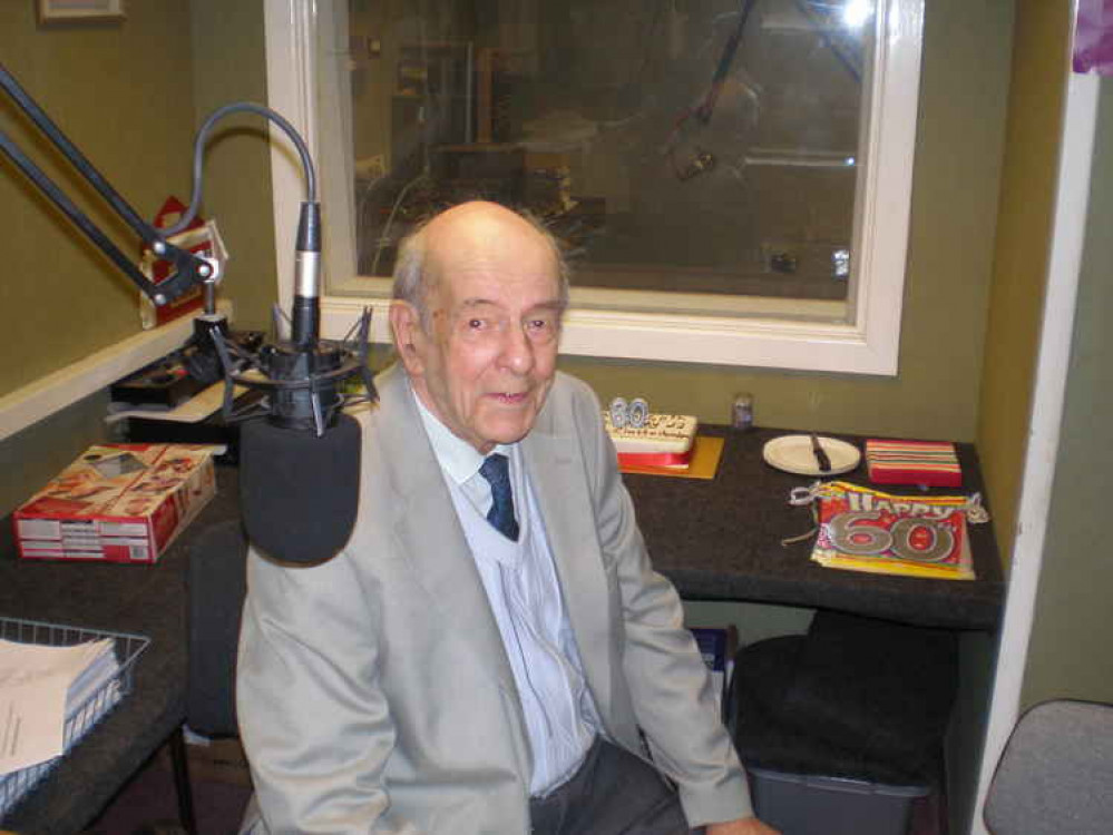 Founder member Monty Lister during a studio visit in 2011