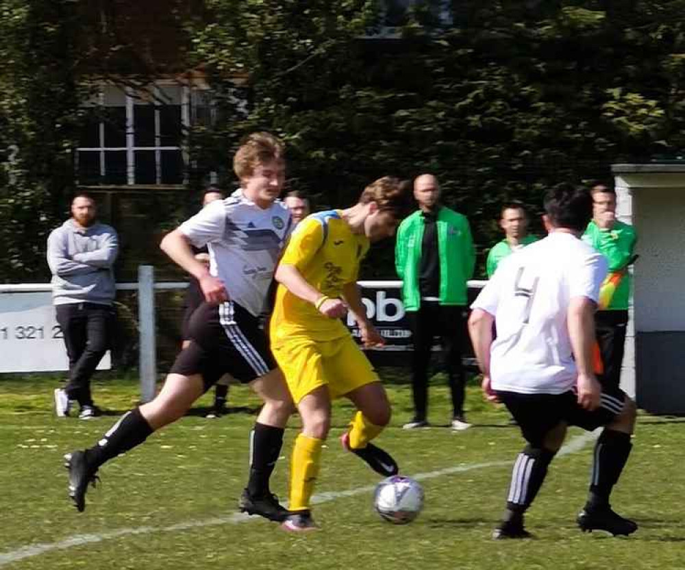 The First Team was up against FC Bootle St Edmunds at Gayton Park, going down 1–0 in a tough game. Pic: Bob Shaw The First Team was up against FC Bootle St Edmunds at Gayton Park, going down 1–0 in a tough game. Pic: Bob Shaw
