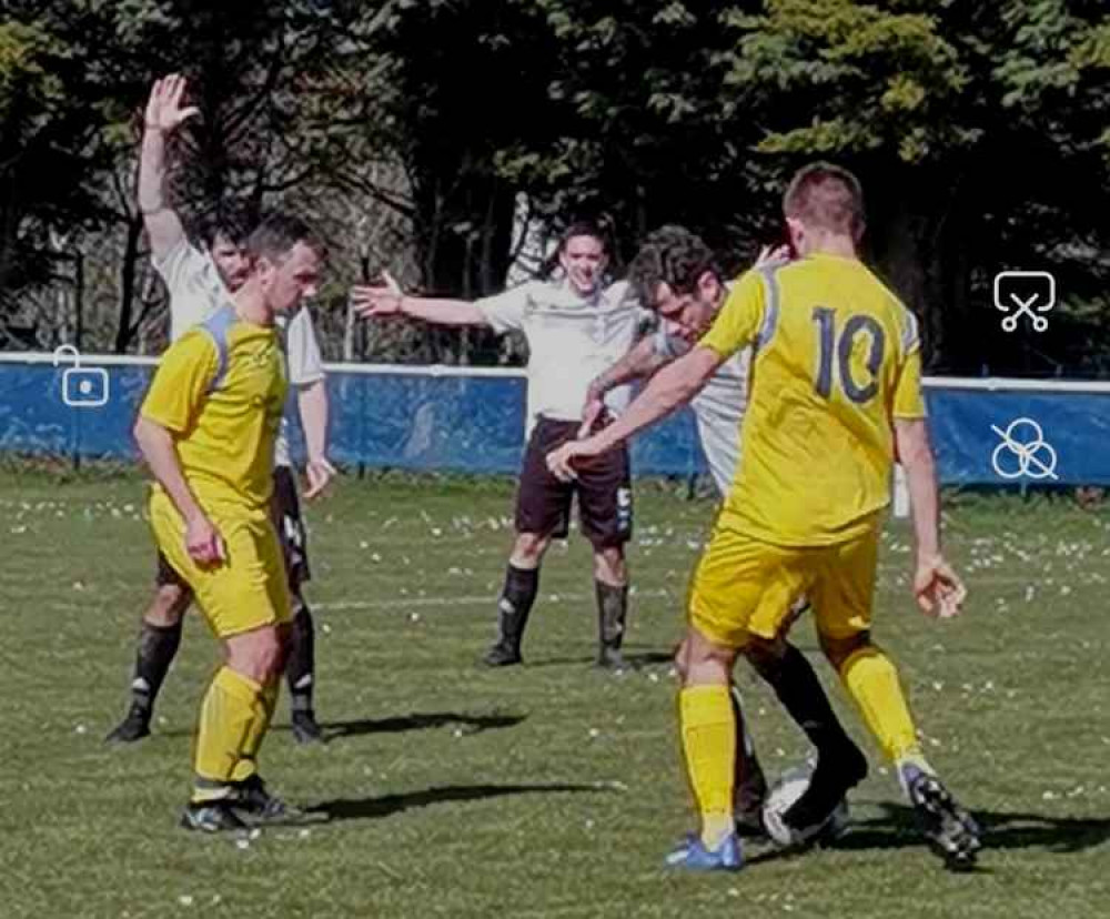 The First Team was up against FC Bootle St Edmunds at Gayton Park, going down 1–0 in a tough game. Pic: Bob Shaw The First Team was up against FC Bootle St Edmunds at Gayton Park, going down 1–0 in a tough game. Pic: Bob Shaw
