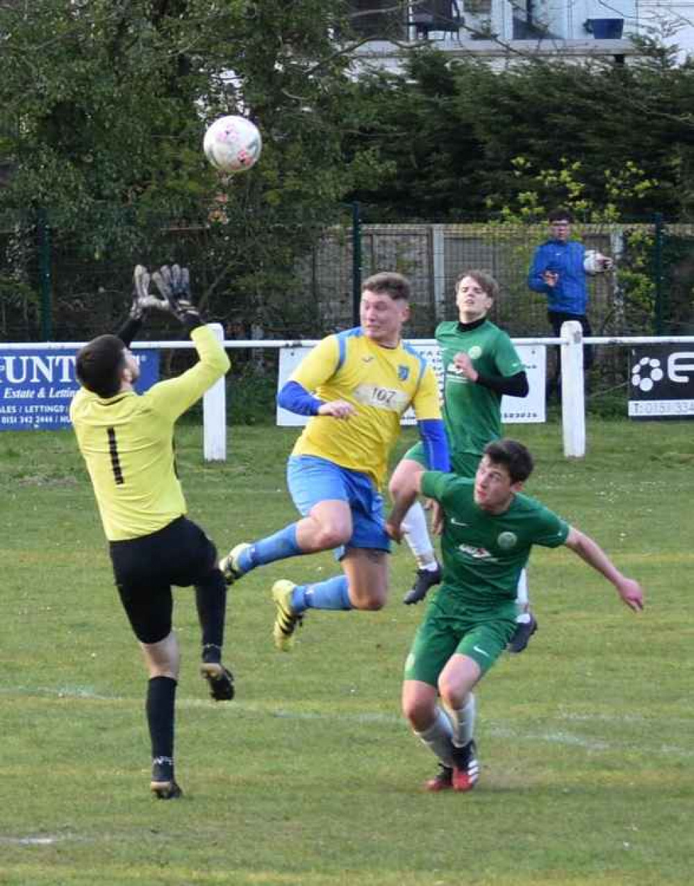 Heswall v. Marshalls Reserves Heswall v. Marshalls Reserves