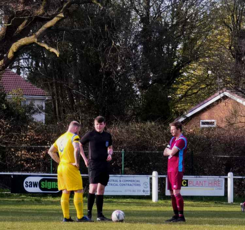 Heswall v. Neston Nomads Heswall v. Neston Nomads