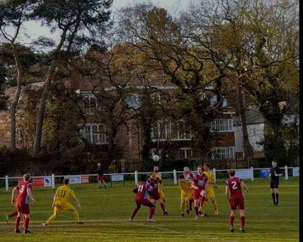 Heswall v. Neston Nomads Heswall v. Neston Nomads