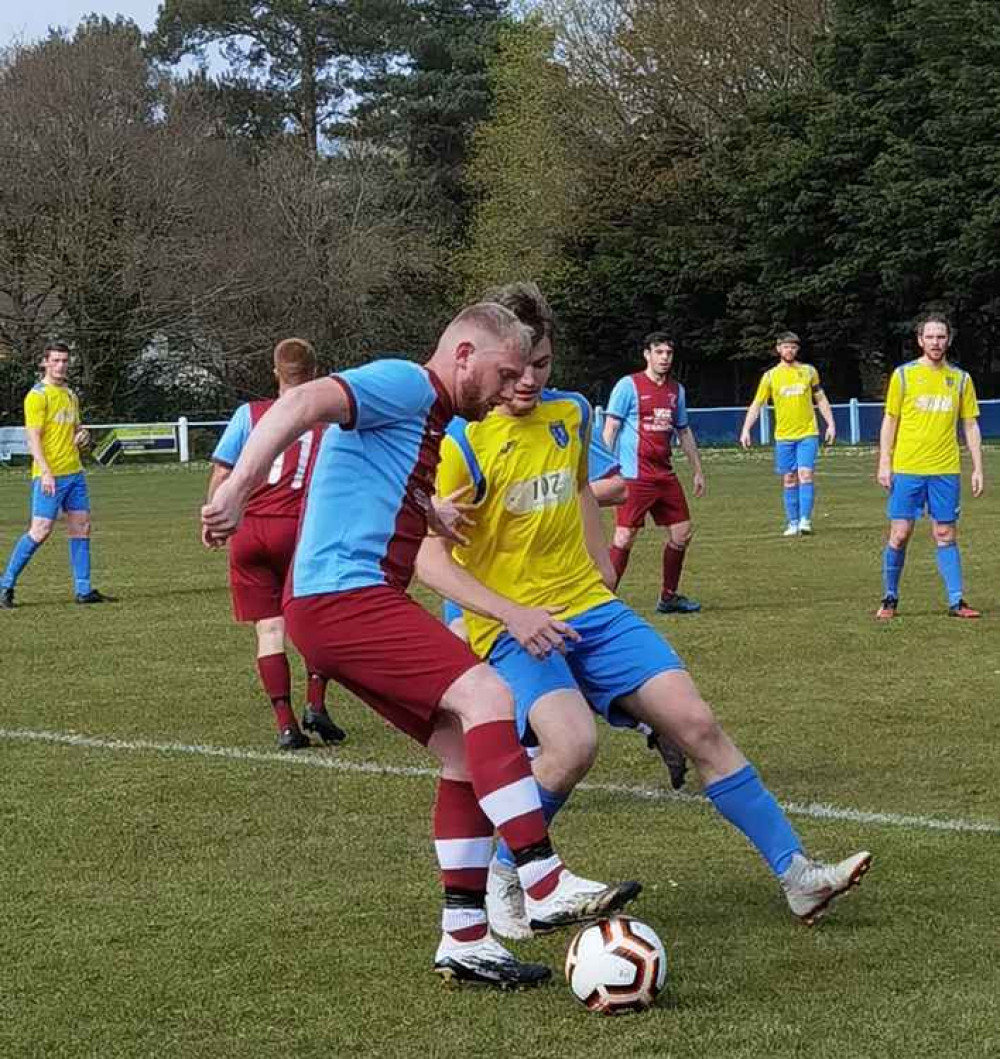 Heswall Reserves took on Neston Nomads Reserves Heswall Reserves took on Neston Nomads Reserves