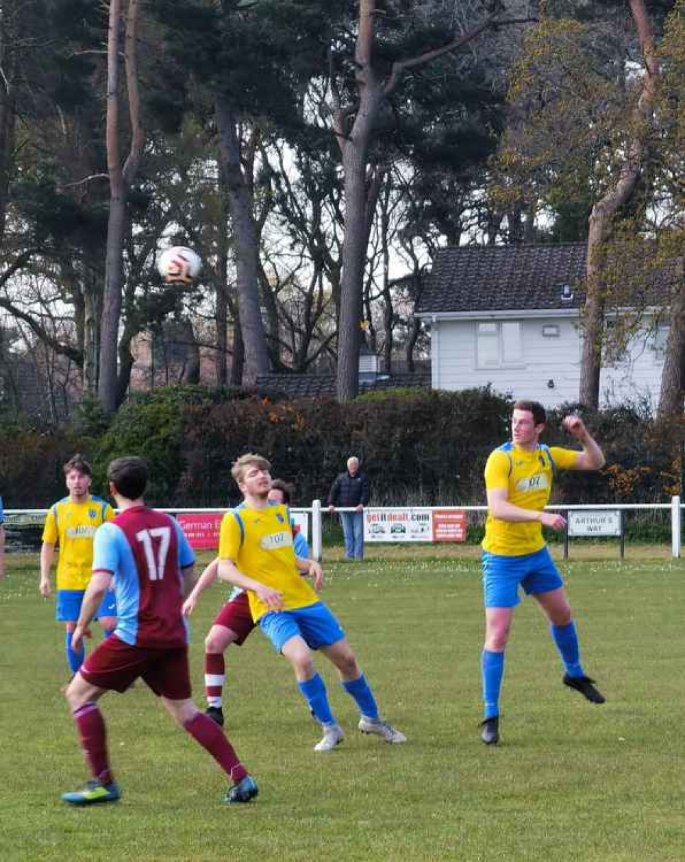 Heswall Reserves took on Neston Nomads Reserves Heswall Reserves took on Neston Nomads Reserves