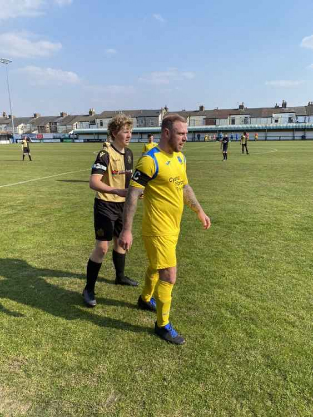 Heswall First Team away at AFC Marine Reserves Heswall First Team away at AFC Marine Reserves