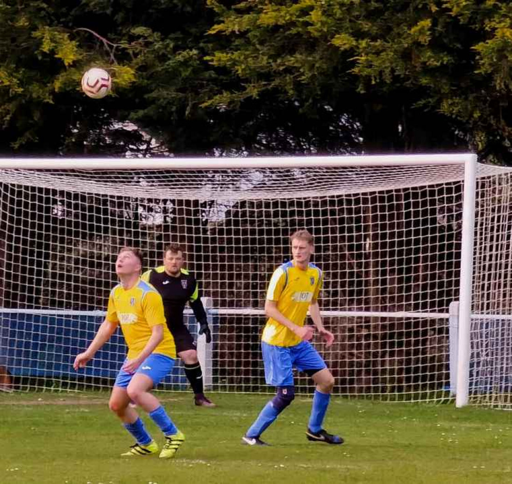 Heswall Reserves v. Sutton Athletic. Picture: Bob Shaw Heswall Reserves v. Sutton Athletic. Picture: Bob Shaw