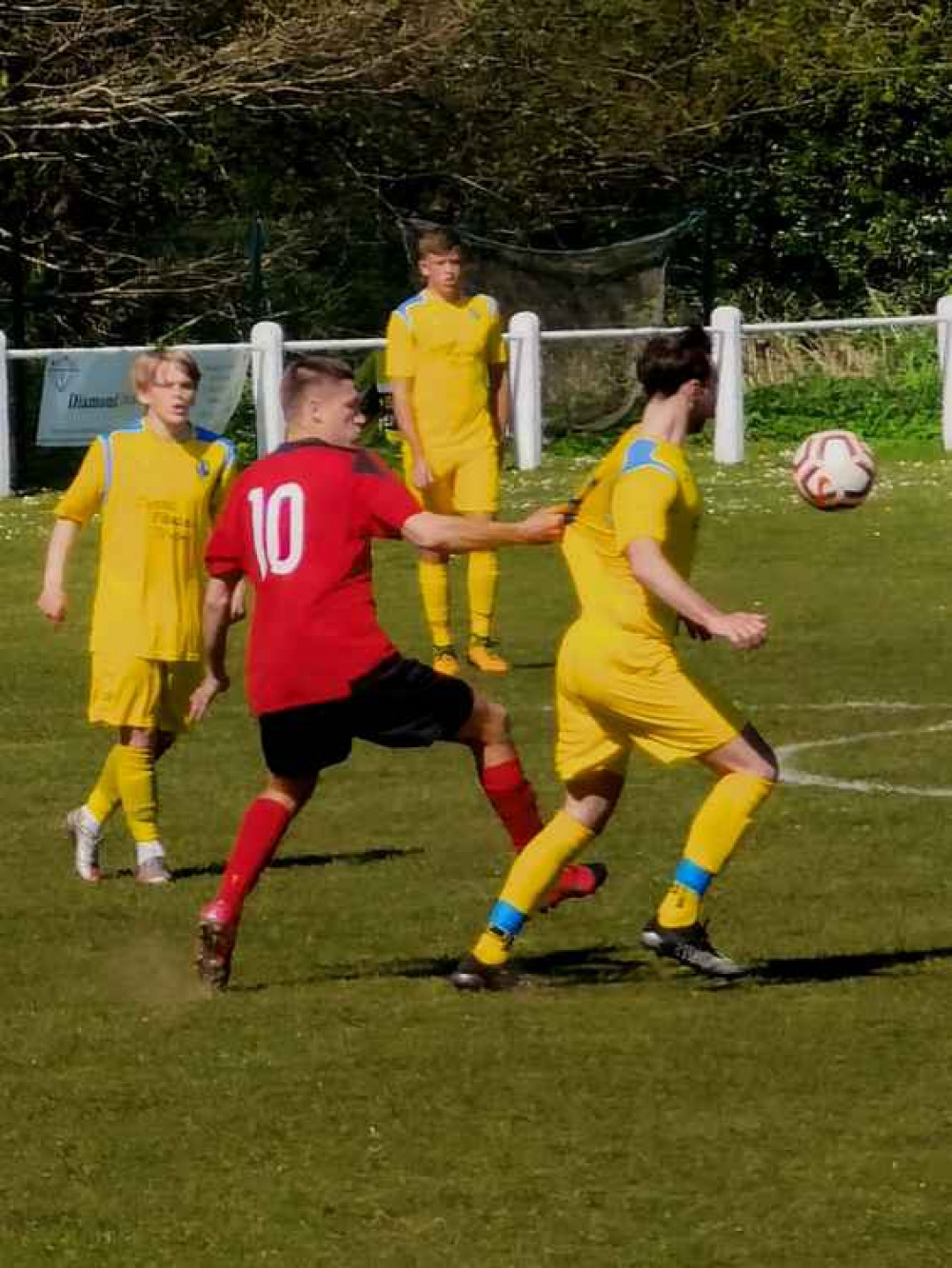 Heswall FC vs. Mallaby. Picture: Bob Shaw Heswall FC vs. Mallaby. Picture: Bob Shaw