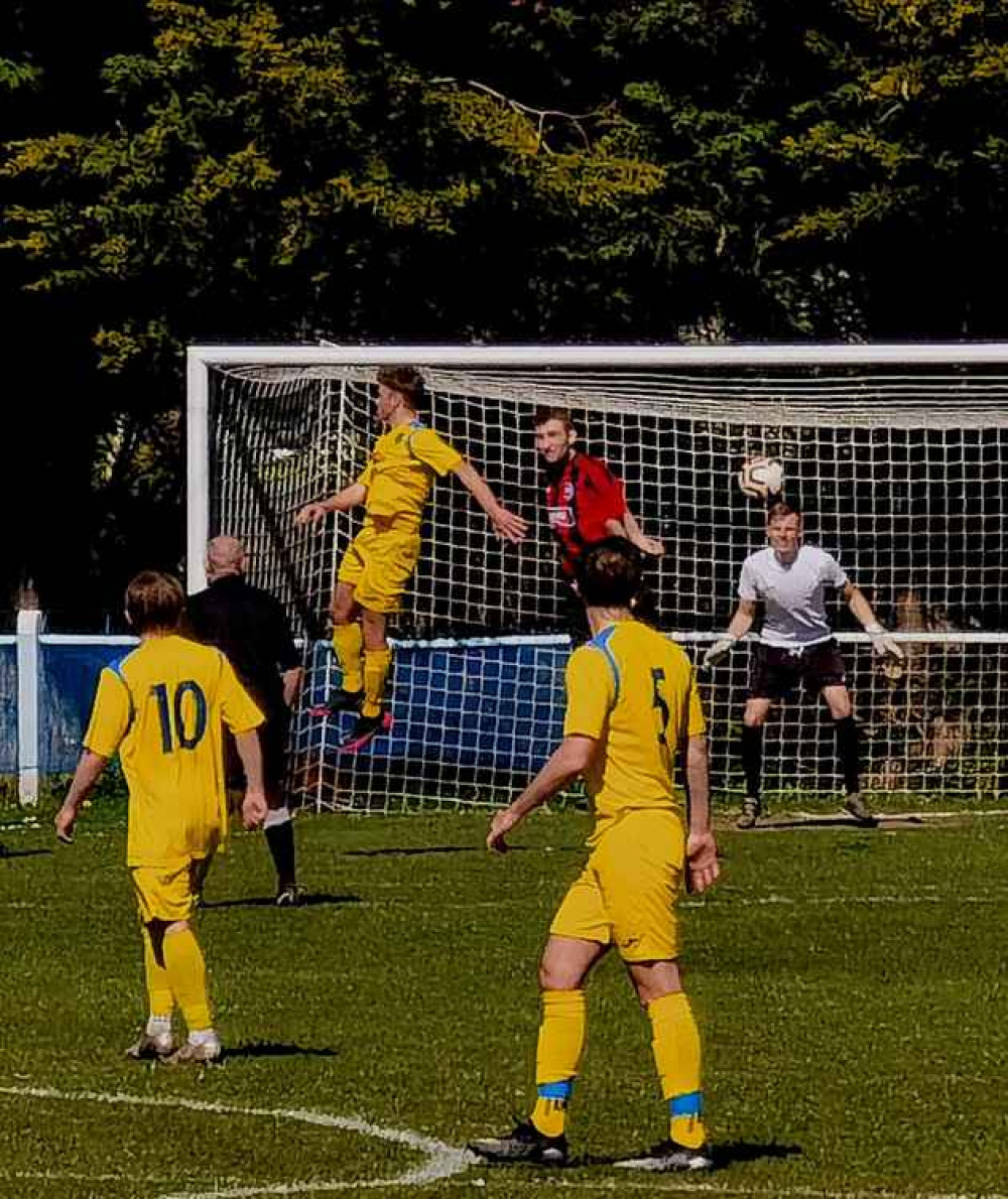 Heswall FC vs. Mallaby. Picture: Bob Shaw Heswall FC vs. Mallaby. Picture: Bob Shaw