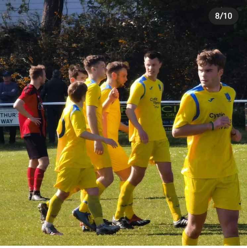 Heswall FC vs. Mallaby. Picture: Bob Shaw Heswall FC vs. Mallaby. Picture: Bob Shaw