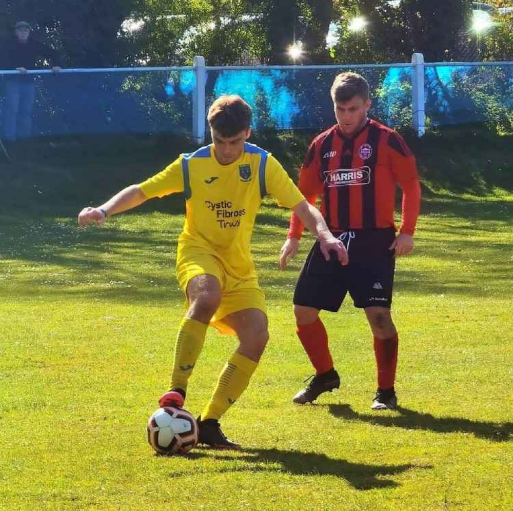 Heswall FC vs. Mallaby. Picture: Bob Shaw Heswall FC vs. Mallaby. Picture: Bob Shaw