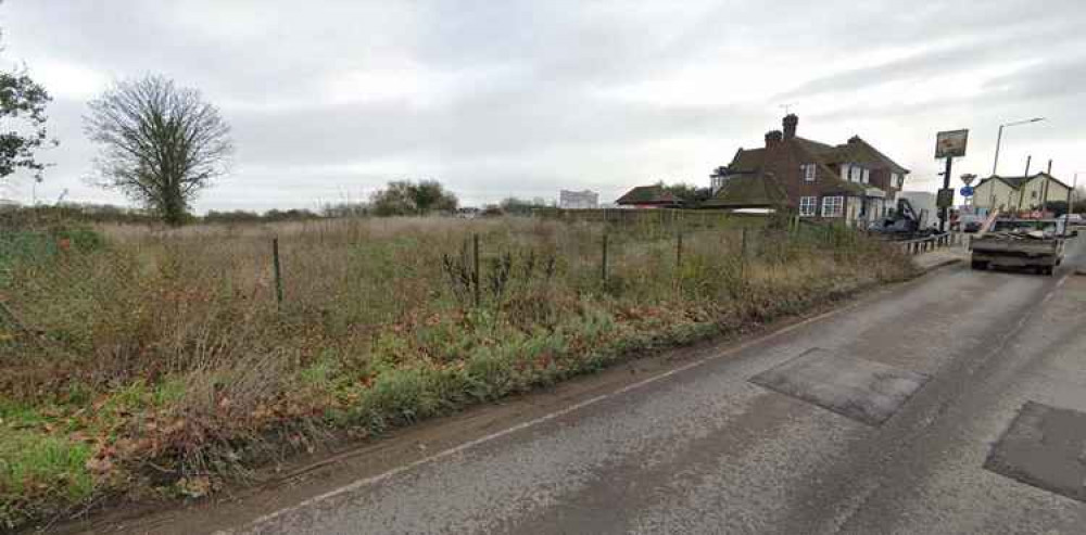 Will this open space in Linford be developed?