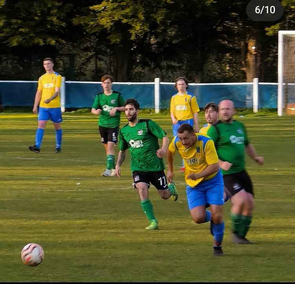 Heswall FC Reserves vs. Ellesmere Port Town Reserves Heswall FC Reserves vs. Ellesmere Port Town Reserves