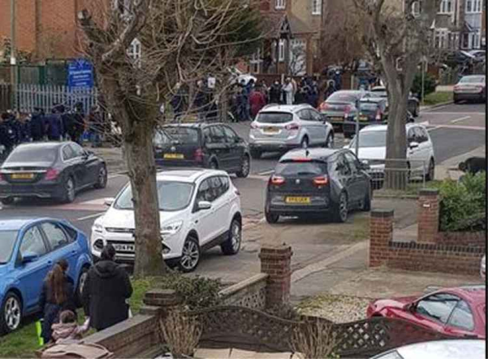 Parking problems in Ward Avenue have prompted a petition demanding action