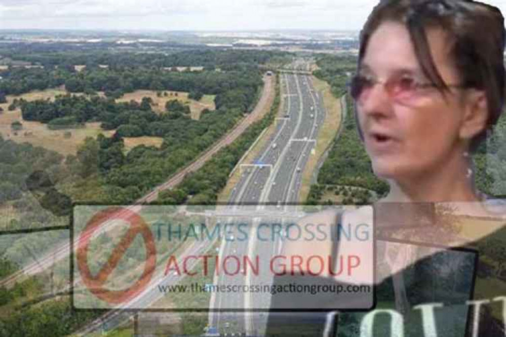 Laura Blake, chair of Thames Crossing Action Group, has welcomed a legal challenge to the government.