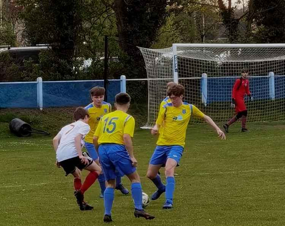 Heswall FC Youth vs. South Liverpool FC Youth Heswall FC Youth vs. South Liverpool FC Youth