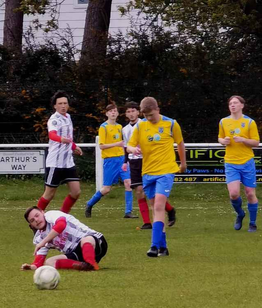 Heswall FC Youth vs. South Liverpool FC Youth Heswall FC Youth vs. South Liverpool FC Youth