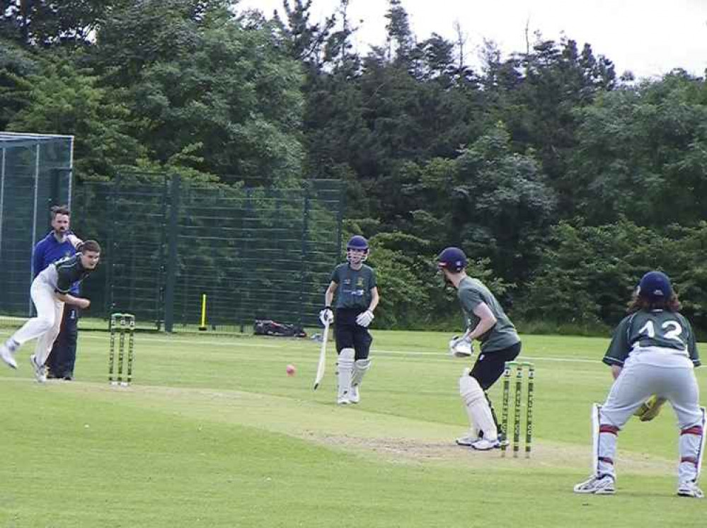 Blake Brothers leading the way for Belhus CC u16s Blake Brothers leading the way for Belhus CC u16s