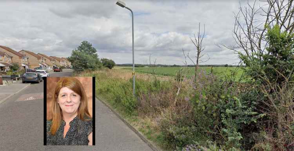 Cllr Sara Muldowney has raised questions over sale of land in her ward.