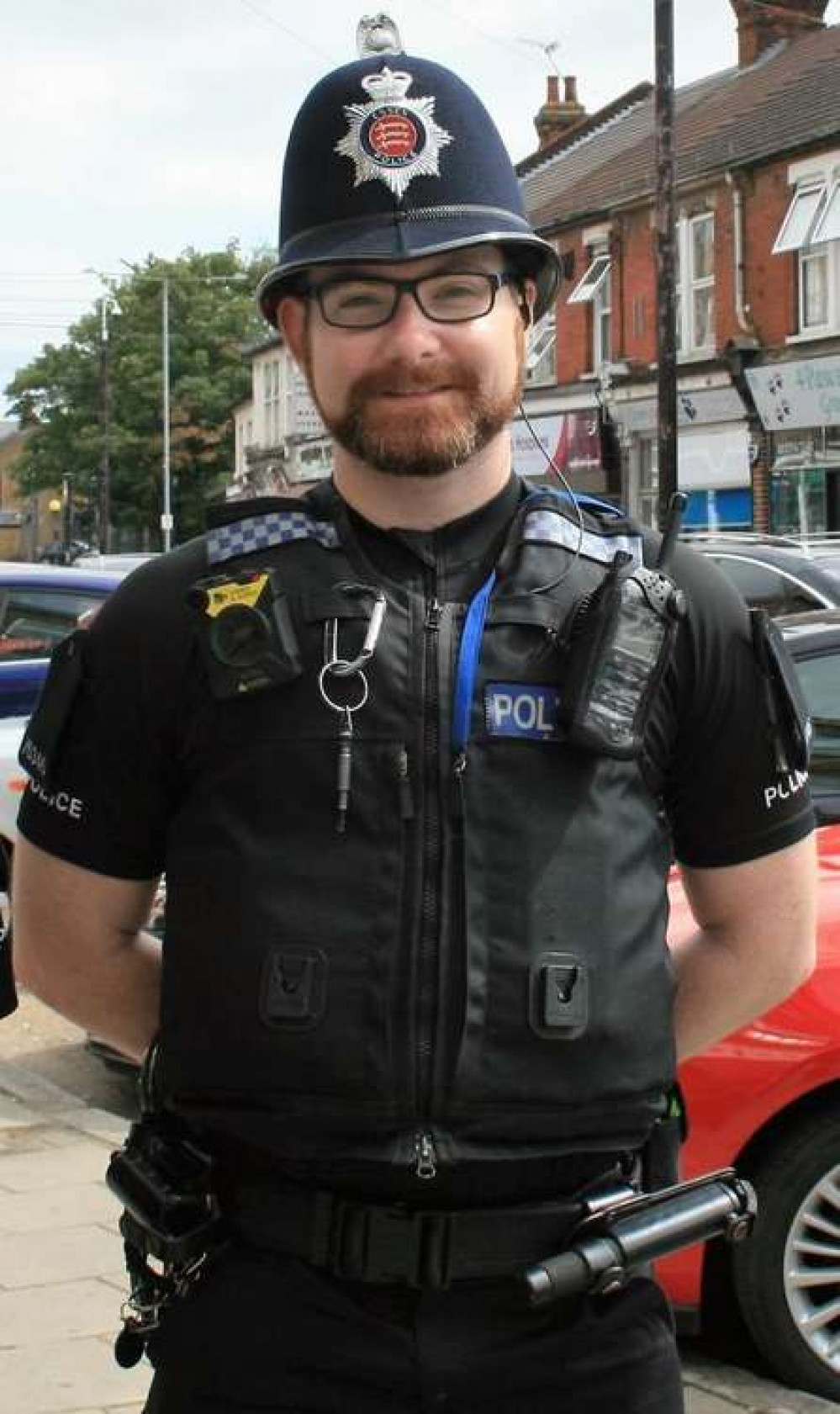 PC Stuart Mackinnon PC Stuart Mackinnon