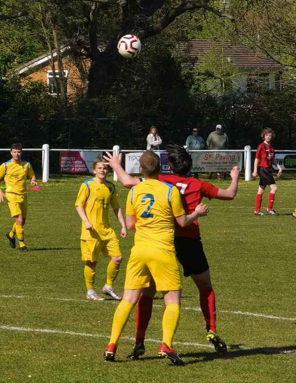 Heswall v Litherland Remyca Heswall v Litherland Remyca