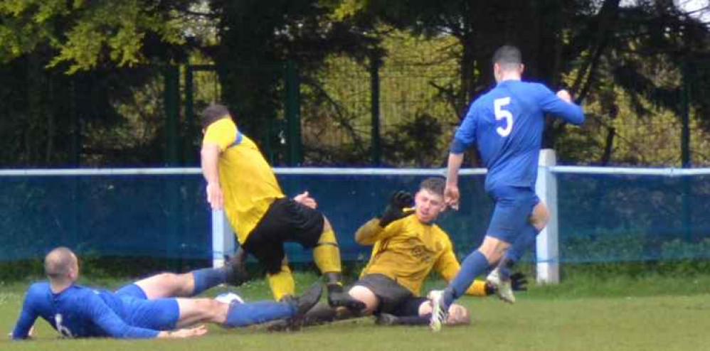 Heswall v Poulton Royal Reserves Heswall v Poulton Royal Reserves