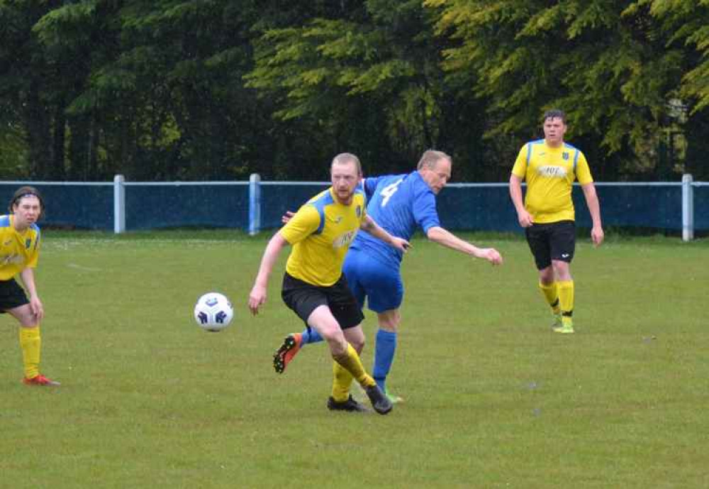 Heswall v Poulton Royal Reserves Heswall v Poulton Royal Reserves
