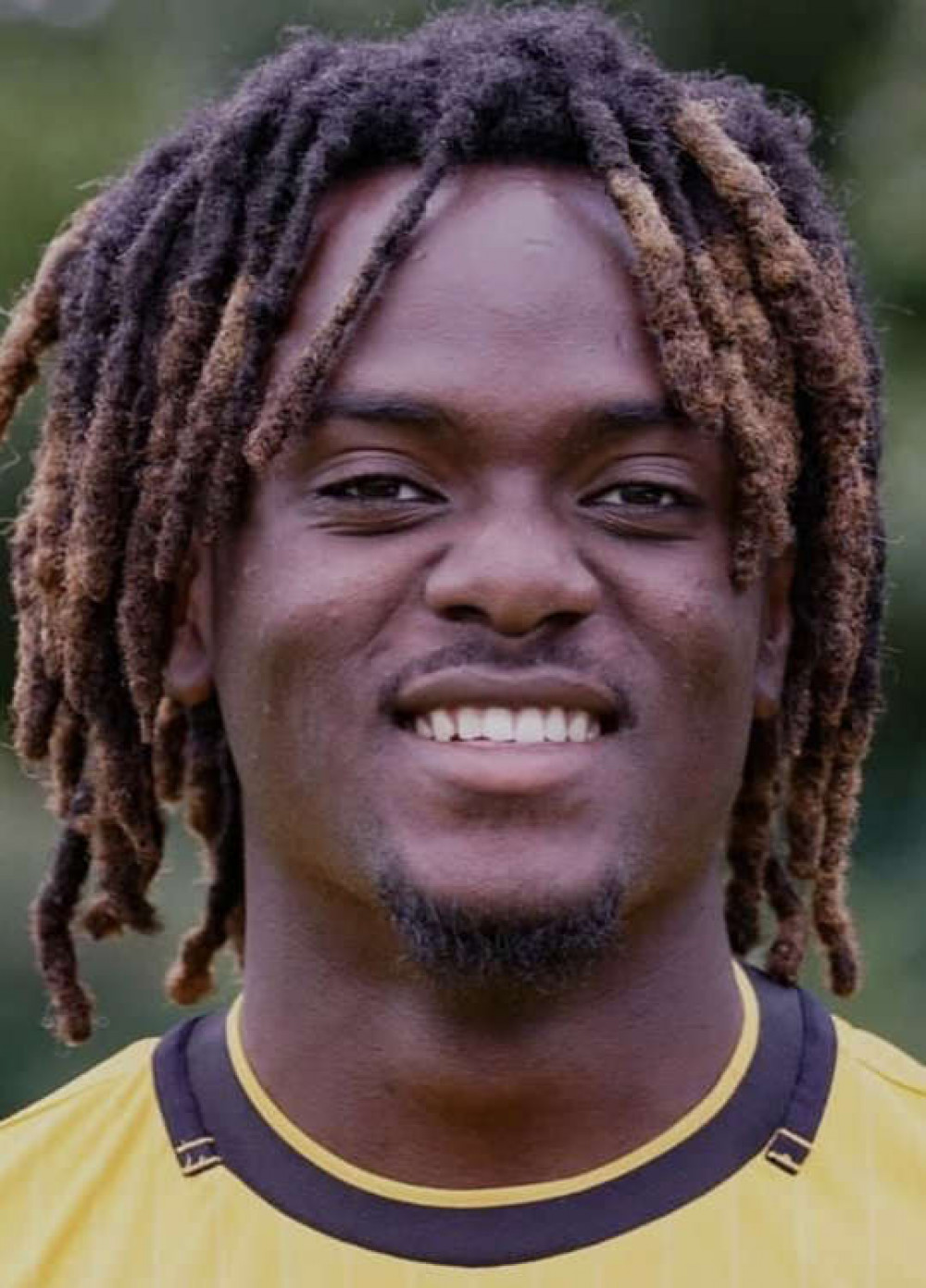 Nana Adarkwa of East Thurrock. Nana Adarkwa of East Thurrock.