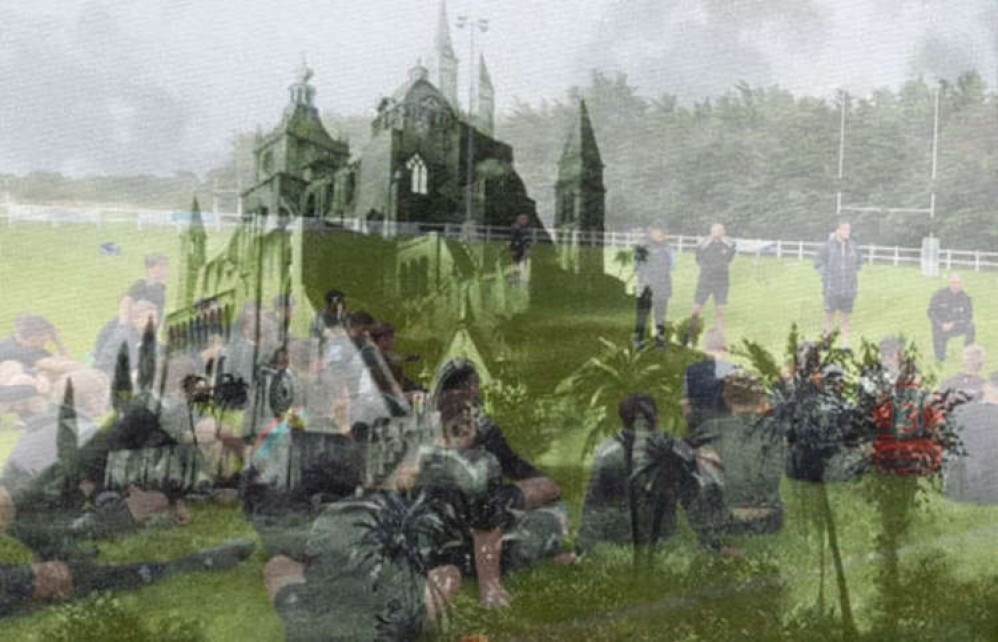 From training pitches to Xanadu! From training pitches to Xanadu!