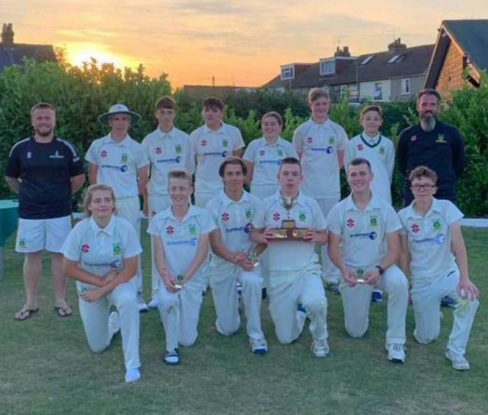 Belhus CC U15s are South Essex District champions Belhus CC U15s are South Essex District champions
