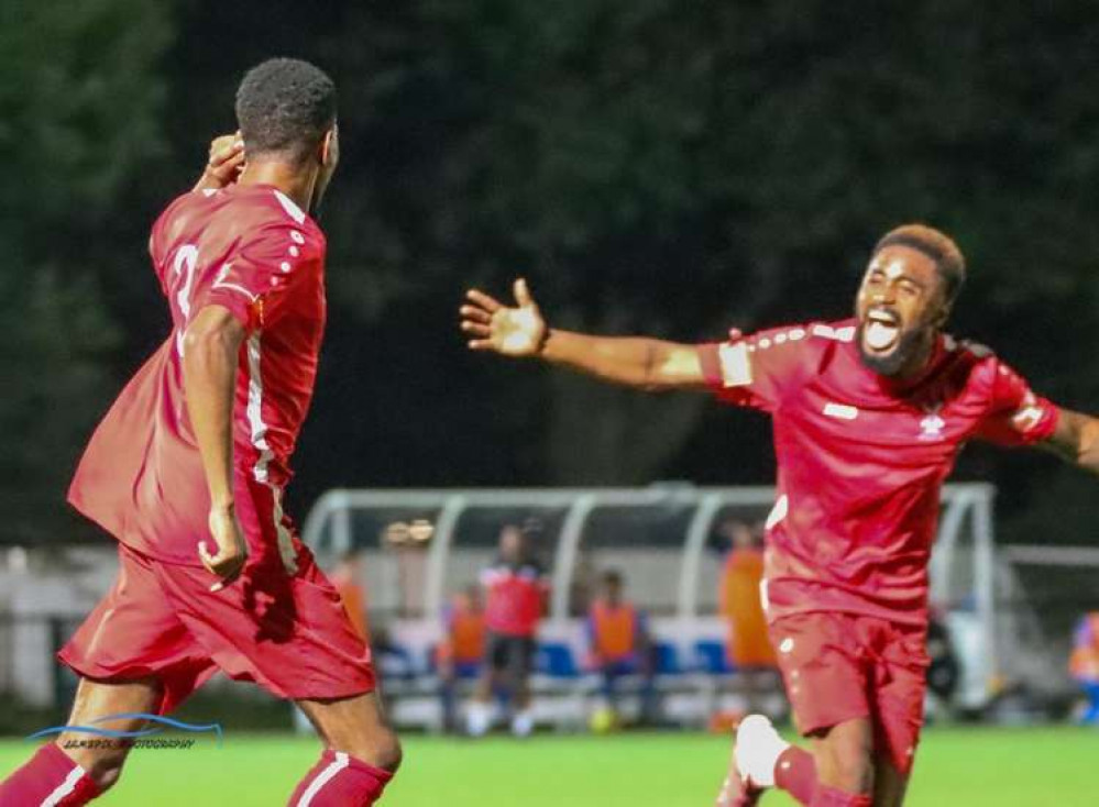 Delight at Aveley's equaliser Delight at Aveley's equaliser