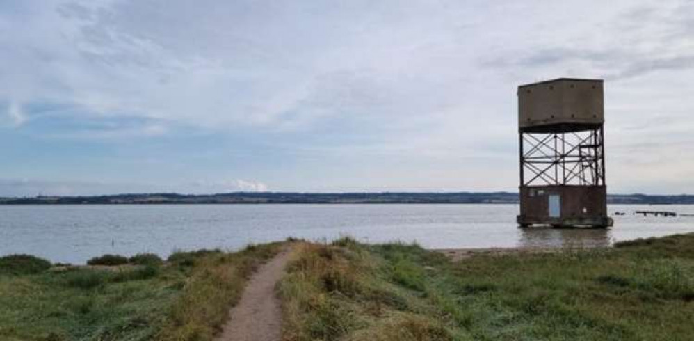 Coalhouse Fort radar tower.