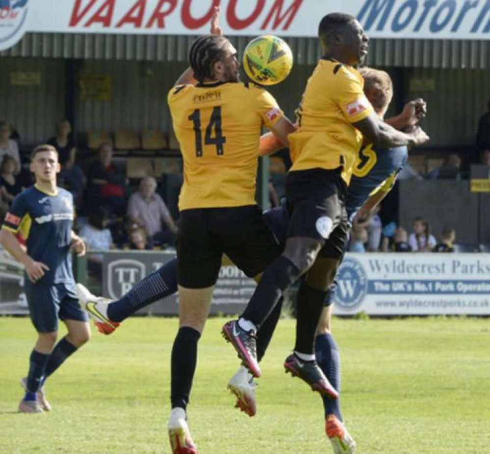 Action from Saturday's match at Rookery Hill. Picture by Ben Pooley. Action from Saturday's match at Rookery Hill. Picture by Ben Pooley.