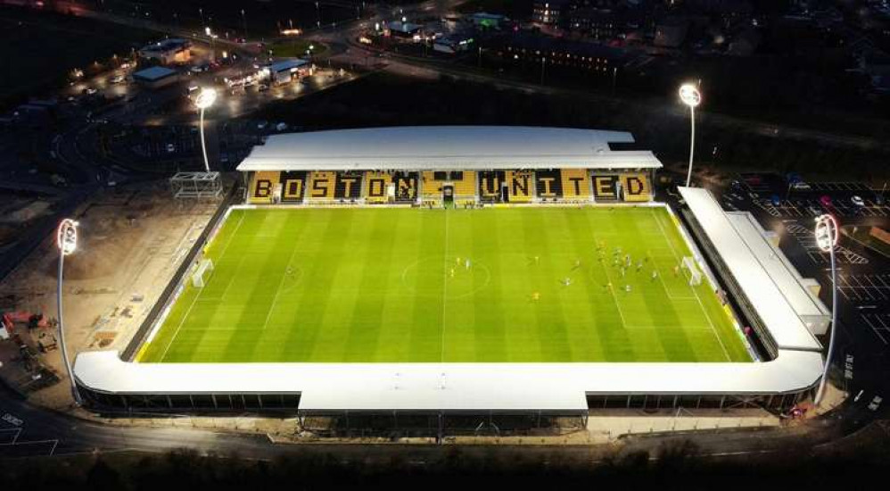 The impressive Jakemans Community Stadium The impressive Jakemans Community Stadium
