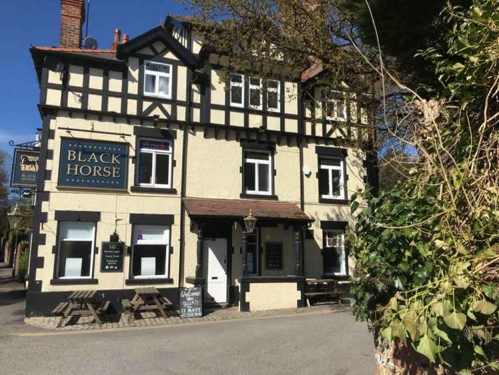 Pubs without beer gardens like the Black Horse in Lower Heswall will get their chance to woo customers