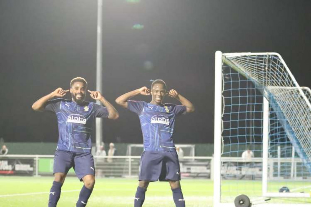 Millers were in party mood after the win. Picture by Lambpix Photography. Millers were in party mood after the win. Picture by Lambpix Photography.