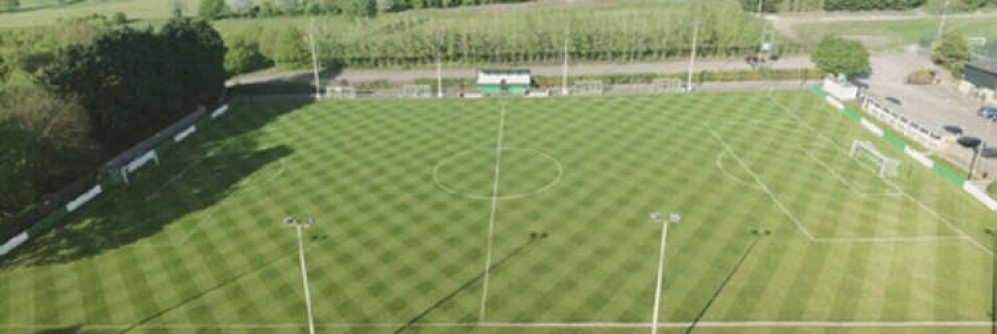 Corinthian's ground, part of an impressive sports and social club complex. Corinthian's ground, part of an impressive sports and social club complex.
