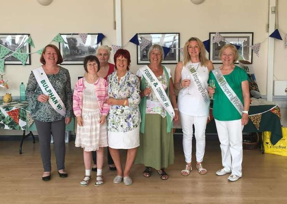 Green week drew visitors to Bulphan WI