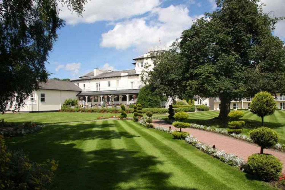 Sauna and steam rooms at Thornton Hall Hotel and Spa will be back in action