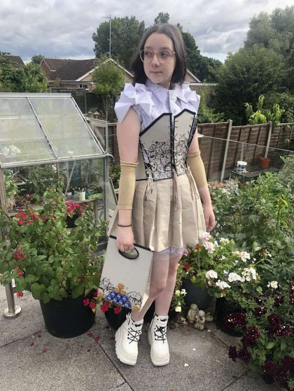 Costume winner by Suraya Savage. Costume winner by Suraya Savage.