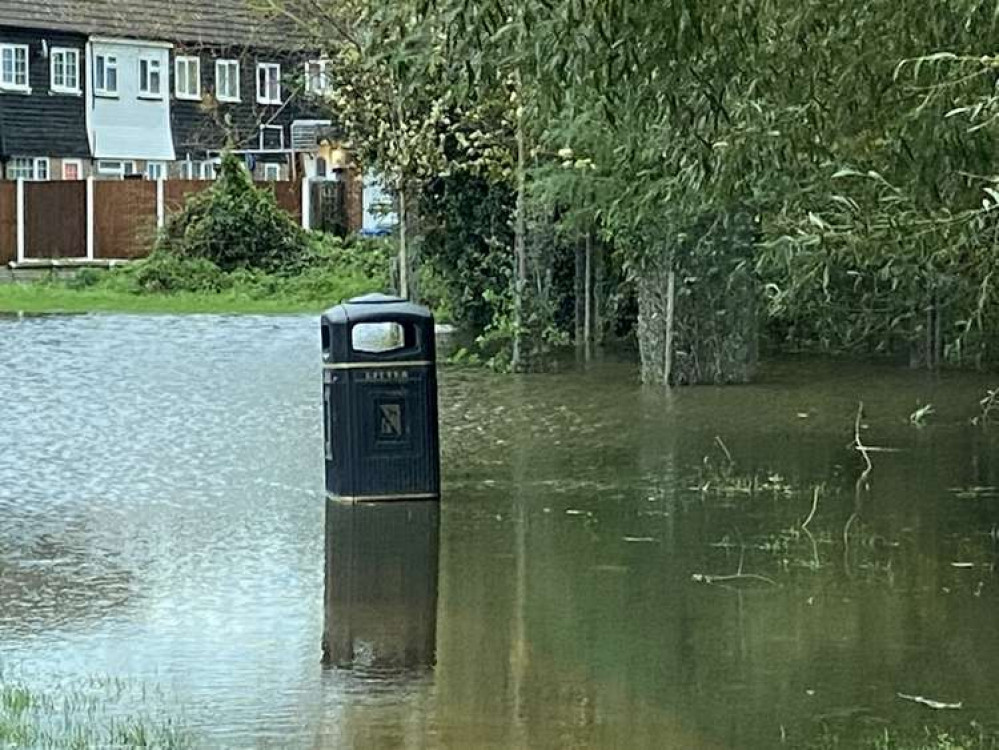 The rising water in Stanford-le-Hope last week put paid to the 'Once in a generation theory'.