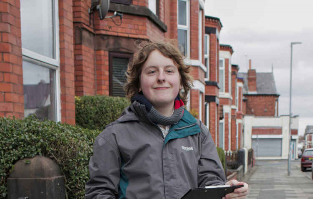 Harry Gorman - Picture: the 6th Form College, Birkenhead