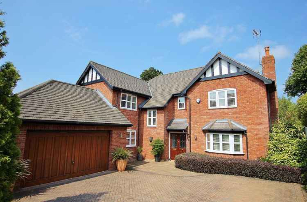 Property of the Week: this detached home in Lapwing Rise, Lower Heswall