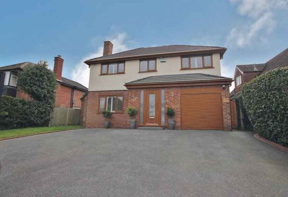 Property of the Week: this four bedroom detached home on Whitehouse Lane