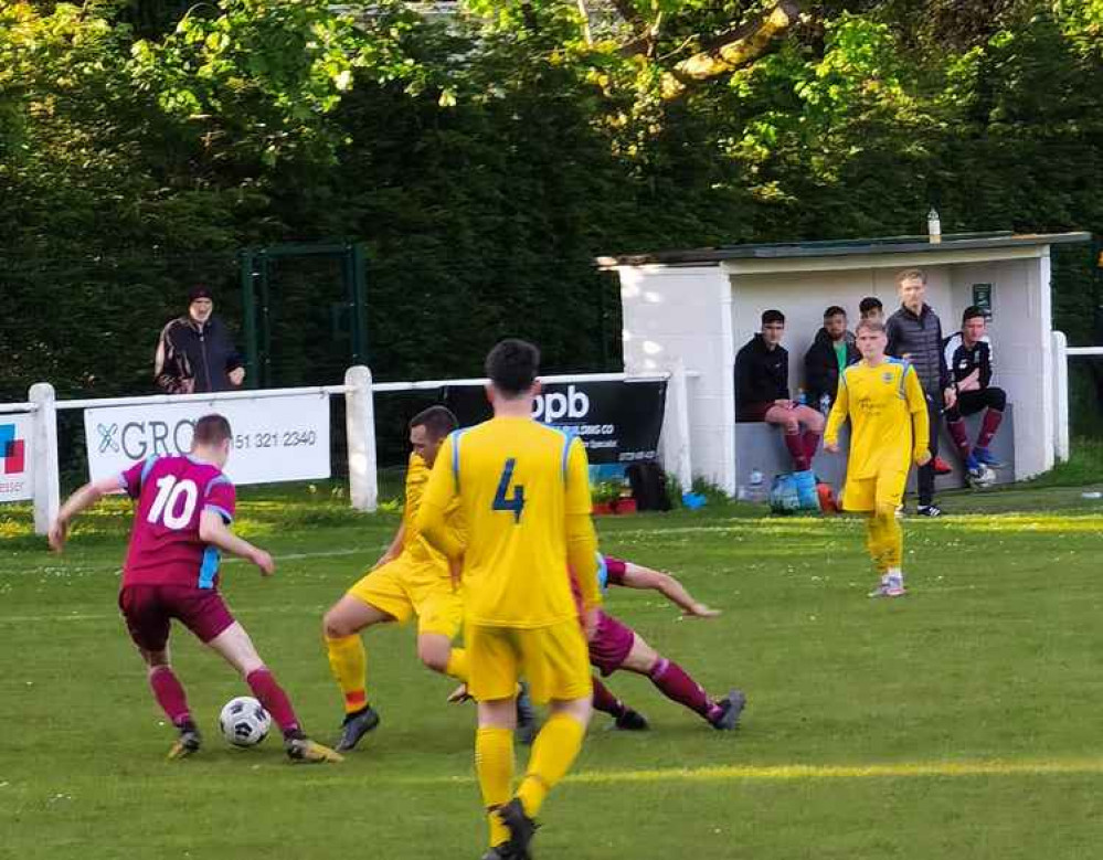 Heswall v Neston Nomads