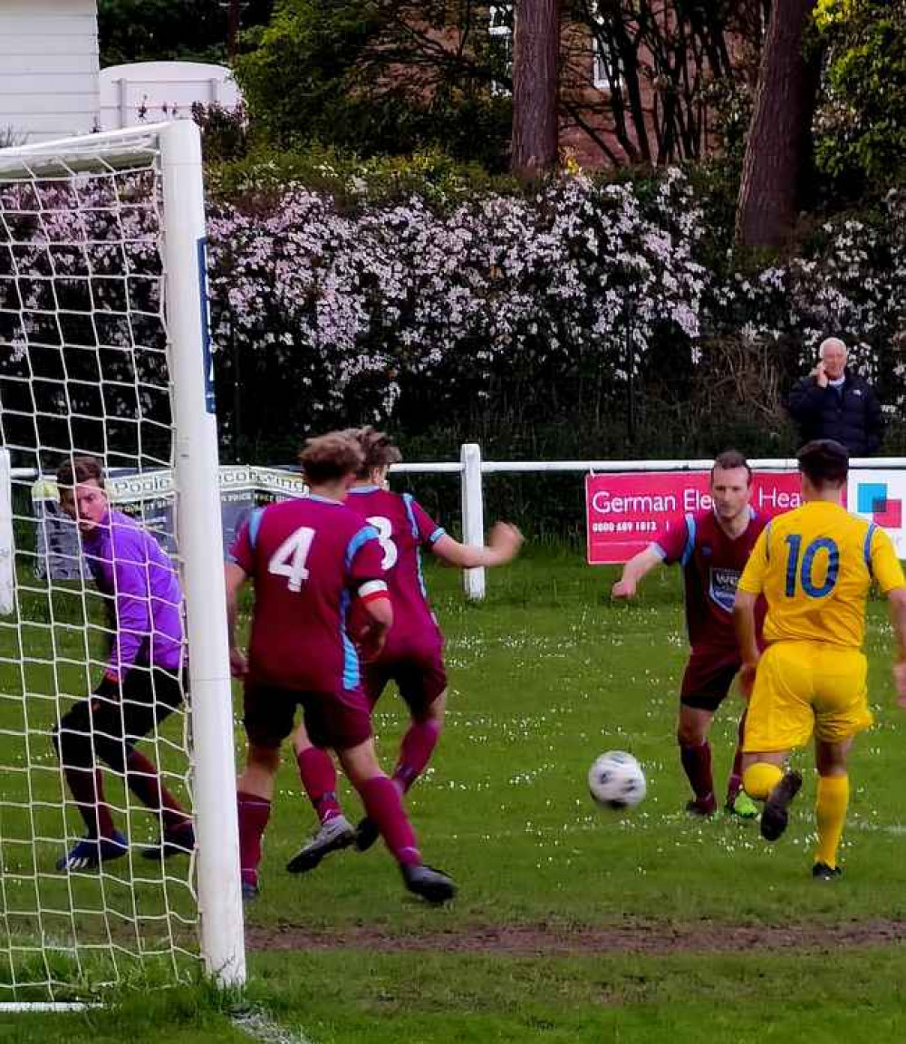 Heswall v Neston Nomads