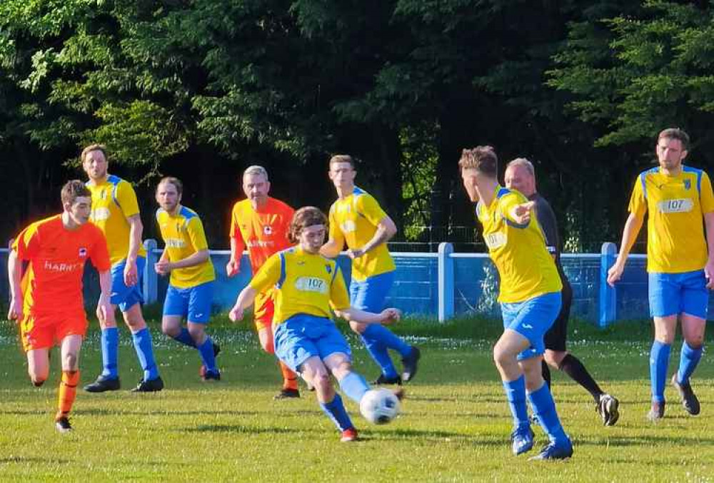 Heswall Reserves v Aintree Villa Reserves