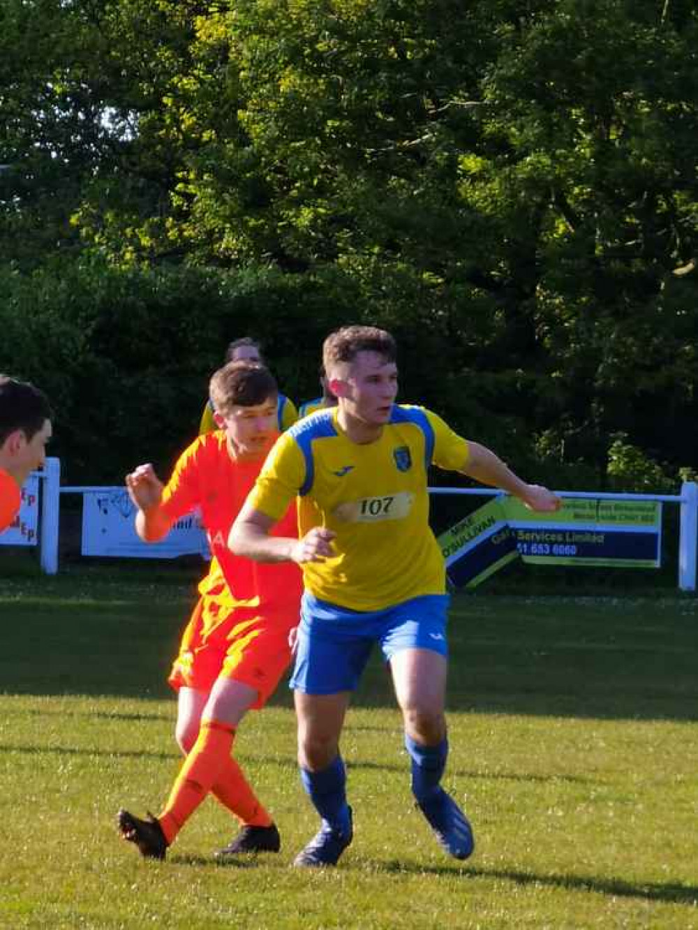 Heswall Reserves v Aintree Villa Reserves