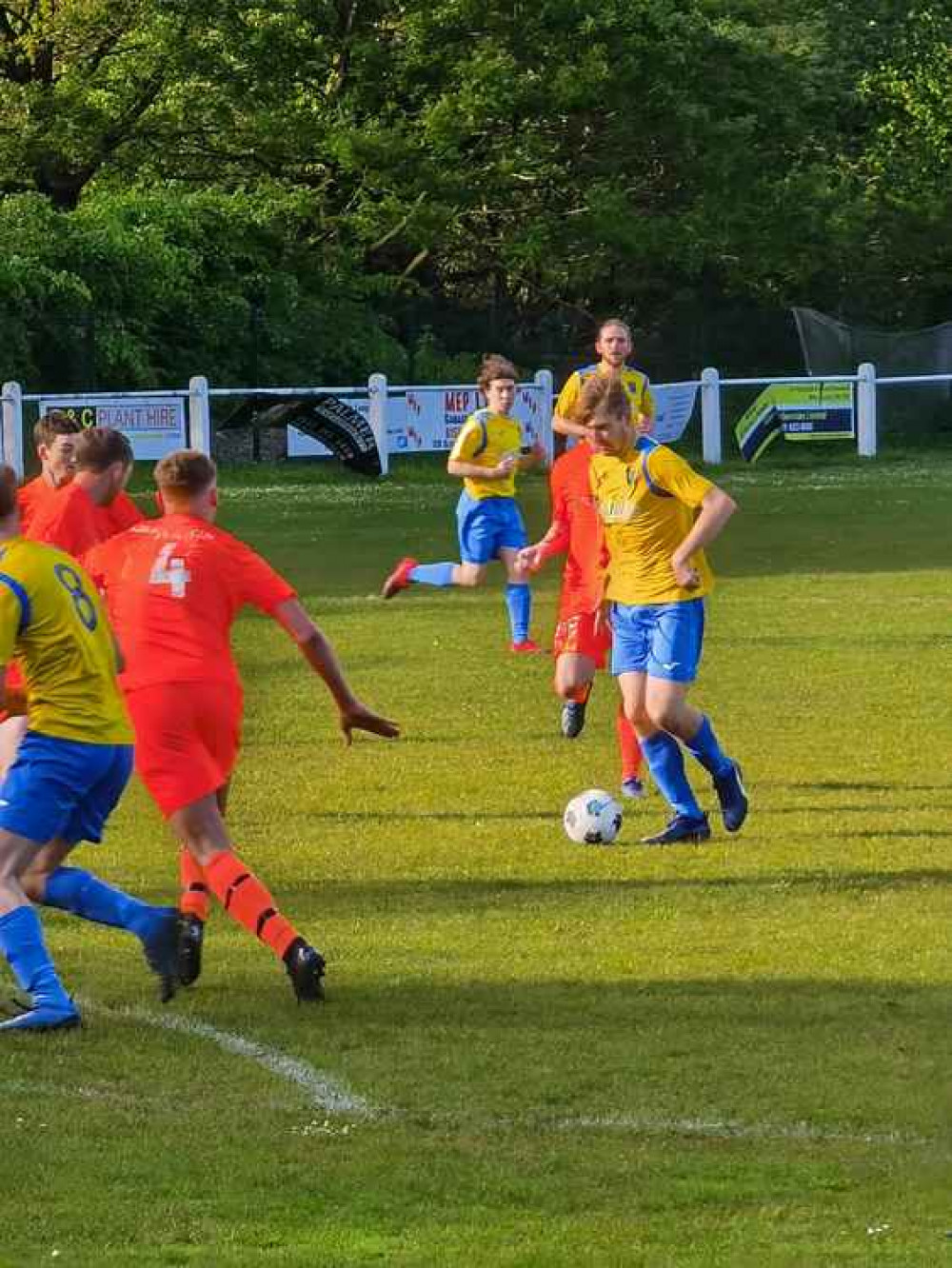 Heswall Reserves v Aintree Villa Reserves