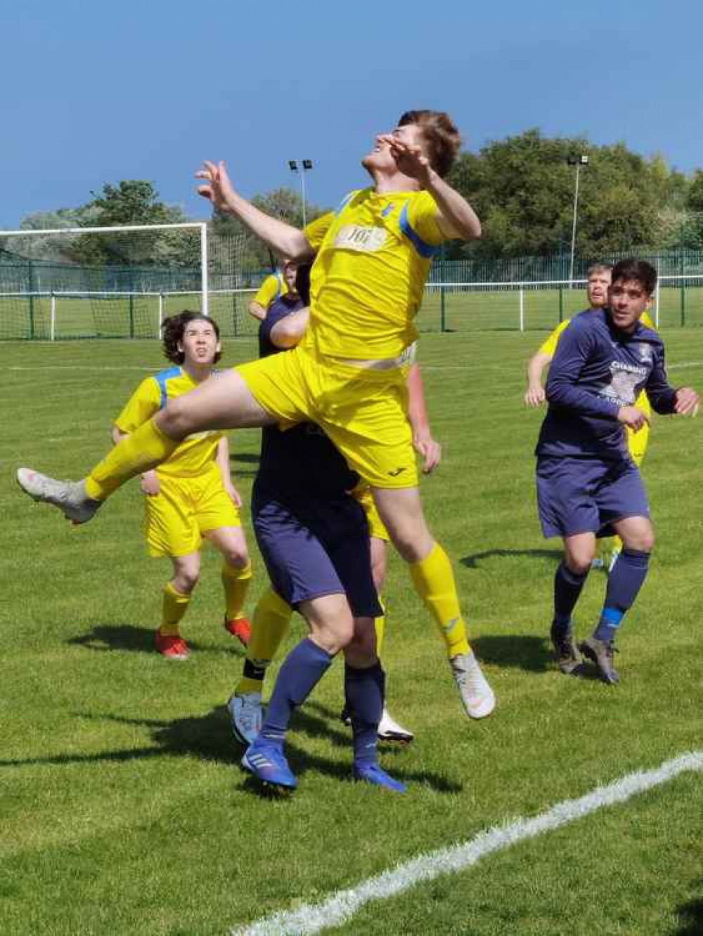 Heswall vs. Ellesmere Port