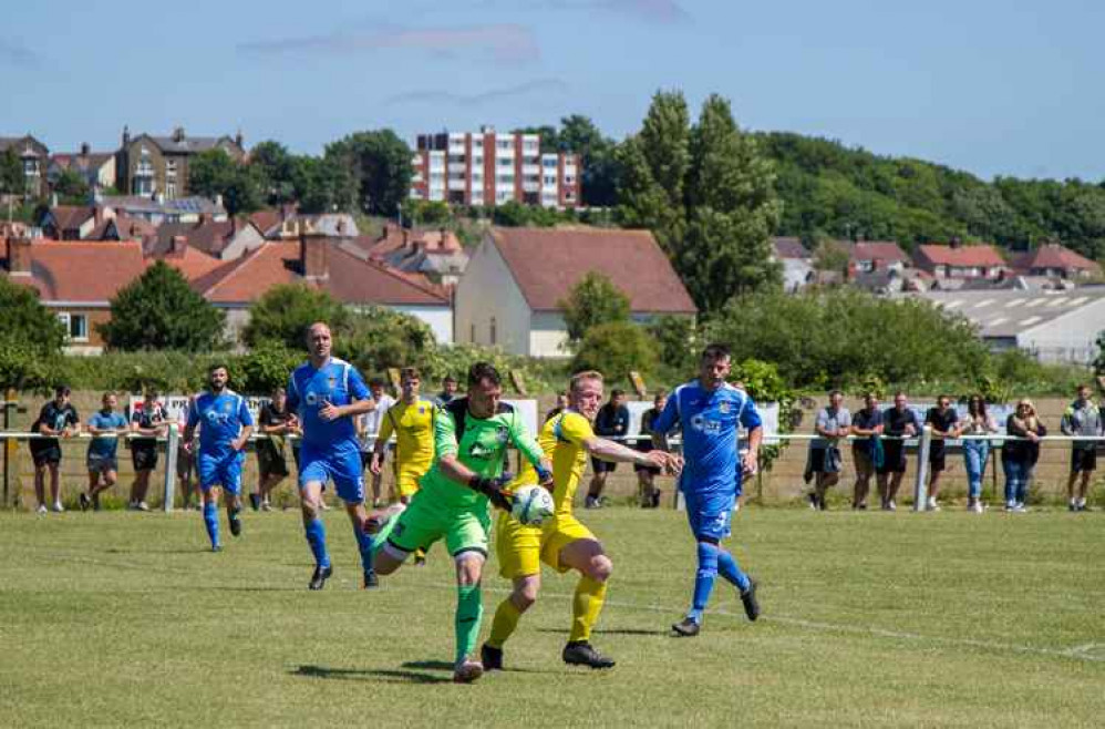 Heswall FC  0 - 1  Ellesmere Port Town